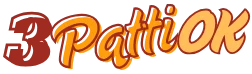 3 Patti OK Logo